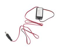 HONMEET Filtro Raddrizzatore di Potenza per Telecamera di Retromarcia Auto, Stabilizzatore di Tensione con Connettore e Cablaggio Stereo, Compatibile con Veicoli di Marchi Tedeschi