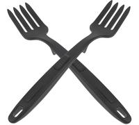 HONMEET Forchettone in Silicone 2 Pezzi per Cucina Casa Design Semplice Materiali Premium