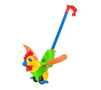 HONMEET Giocattolo e Tiro per Walker Cart Animale con Mani Oscillanti Aiuto Primi Passi per Sviluppo Coordinazione e Gambe Giocattolo Educativo per Ragazzo Colore Casuale Colore Casuale