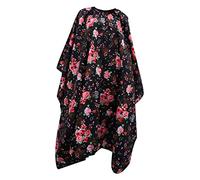 HONMEET Grembiule Parrucchiere Rosa Mantello Per Taglio e Colorazione Cape Per e Personale