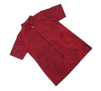 HONMEET Grembiule Professionale Da Toelettatura Per Donne Con Maniche Corte Uniforme Elegante e Confortevole Per Negozio Di Animali Domestici