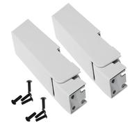 HONMEET Kit 2 Pezzi Cerniera Porta Congelatore, Metallo, per Sostituzione Attrezzature Freezer e Cucina Commerciale, Alta Compatibilità e Durevolezza