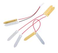 HONMEET Kit Scientifico Batterie alla Frutta per Studenti Elementari, Set Esperimenti Elettricità Fai da Te Limone, Materiali Inclusi per Apprendimento Scienza ed Energia Sostenibile