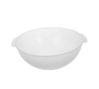 HONMEET Lavandino per Piatti e Lavabo in Plastica Trasparente da 21 Cm con Maniglia, Bacinella Multifunzionale per Saloni di Bellezza, Cura del Viso e Uso Domestico