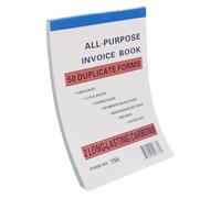 HONMEET Libro Fatture per Piccole Imprese, Registro Ordini e Gestione Ricevute, Libro Fiscale per Monitoraggio Vendite e Controllo Finanziario, Adatto a Ristoranti e Negozi