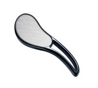 HONMEET Lima Per Piedi in Esfoliante Con Manico Per Lucidatura Dei Piedi Comoda Impugnatura Per La Casa Negozio Strumenti Per La Della Pelle