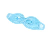 HONMEET Maschera Per Occhi Gel Doppio Lato Compressa Fredda e Calda Riutilizzabile Morbido Pvc Per Trattamento Estetico e Rilassamento Blu