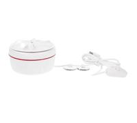 HONMEET Mini Lavatrice Portatile Da Viaggio Lavatrice Ricarica Usb Per Dormitorio Rotazione Avanti E Indietro Effetto Di Pulizia Profonda