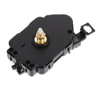 HONMEET Movimento Orologio da Parete con Meccanismo a Pendolo e Scansione -Destra, Materiale Plastico Nero, Set 1 Pezzo per Progetti di Orologeria