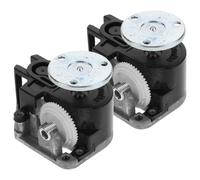 HONMEET Musical Box Movement, Musical Box Part in Metallo Argento, 2 Pezzi, per scatole Metalliche, Accessorio con Musica Rilassante per Carillon