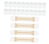 HONMEET Nastro Adesivo Rassodante la Pelle del Collo 4 Pezzi, Cerotti Lifting per Sollevamento e Riduzione Rughe, Adesivo Flessibile e Sicuro per Cura Quotidiana del Collo