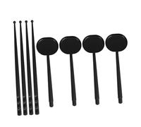 HONMEET Occlusore Oculare e Puntatore Manuale Per Test Della Vista Set 8 Pezzi in Plastica Nera, Portatile e Confortevole Per Optometristi, Ospedali e Cliniche Oculistiche