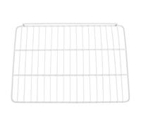 HONMEET Organizer per Congelatore Ripiano in Acciaio Inossidabile 43,5x30 Cm Griglia Protettiva e Barriera Singola Rimovibile per Mini Frigorifero e Vano Congelatore in Camera da Letto