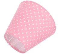 HONMEET Paralume Moderno Rosa a Pois, Coprilampada Leggero e Versatile per Lampade da Terra, da Parete da Comodino, Tonalità Chiara per Luce Morbida e Protezione Visiva, Accessorio