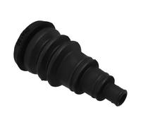 HONMEET Passacavo Resistente e Versatile in Gomma Nero per Cavi Elettrici da 3/8 a 1 Pollice, Protezione Firewall Installazione Foro 1-1/4 Pollice per Fascio Cavi Auto