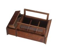 HONMEET Per Casa Delle, in Scala 1:12, Accessori in Miniatura, Credenza in Legno, Libreria, Espositore Per La Decorazione Del,