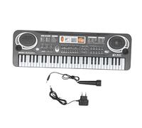 HONMEET Pianola Elettronica Tasti in Abs per Giocattolo Musicale Educativo Multifunzione Superficie Liscia e Resistente Stimola Abilità Musicali e Creatività per Ragazzi e Ragazze