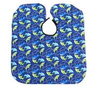 HONMEET Poliestere Pongee Per Parrucchieri Stampato Delfino Adorabile Forniture Per Salone Pratica E Facile Da Pulire