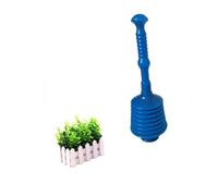 HONMEET Pompa Stura WC Blu per Bagno Sturalavandino Pressione per Scarichi Intasati Pulizia per Vasca Lavabo Doccia e Lavandini