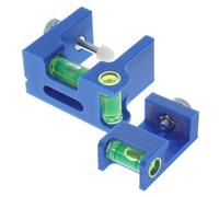 HONMEET Posizionatore Portatile per Archi Strumento di Livellamento Bolla di Livello di Prua Facile da Usare Design Leggero Controllo Preciso Posizione e Punto di Mira