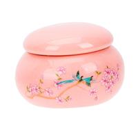 HONMEET Profumo Solido Portatile Chic Piccolo Barattolo Di Ceramica Profumo Fresco Non Adatto Per I Viaggi