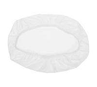 HONMEET Protezione Antipolvere per Coperchio Serbatoio WC Estensibile, Copertura Lavabile Morbida per Bagno, Facile Installazione e Pulizia, Adatta a Diversi Serbatoi