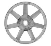 HONMEET Puleggia Volano Compressore Aria in Alluminio, Puleggia Cinghia Pompa Compressore D’aria Applicabile a Fessura, Componente Resistente e Facile da Installare per Utensili