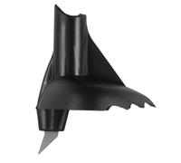 HONMEET Punte di Ricambio per Bastoncini da Trekking e Sci in Acciaio al Tungsteno Punta Affilata Antiscivolo per Alpinismo Escursionismo e Trekking Gommini Bastoni Nero