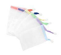 HONMEET Sacchetto in Rete Per Sapone 50 Pezzi Colore Vari Rete A Bolle Portatile Per Pulizia Viso E Corpo