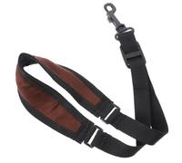 HONMEET Sax Cotton Padded Tracolla per Sassofono in Cotone Elasticizzato, Tracolla Monospalla, Design Allargato, per Sassofono, 1 Pezzo