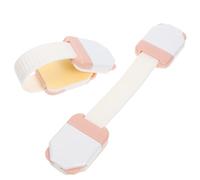 HONMEET Serrature di Sicurezza per Armadietti 2 Pezzi, Protezione per Mobili Cucina e Dispensa, Colore Misto, Facile da Installare, Blocca Cassetti e Porte per Ambienti Domestici