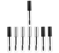 HONMEET Set Di 8 Flaconi Di Mascara Riutilizzabili Tubetti Vuoti Per Mascara Da Viaggio Flaconi Di Stoccaggio Ricaricabili Fine Craft