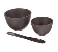 HONMEET Set di Ciotola Scaldacera in Silicone per Mescolare Maschere Viso, Contenitore per Fusione Cera, per Uso Professionale e Depilazione
