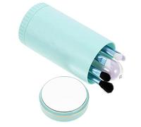 HONMEET Set Di Pennelli Per Il Trucco 6 in 1 Specchio Pennelli Per Labbra Da Viaggio Per Donna Per Festa Della Mamma Natale