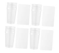 HONMEET Set Di Strumenti Per Nail Art Stamper Per Nail Art Con Raschietti Per Gli Amanti Della Manicure