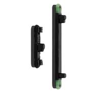 HONMEET Set Pulsanti Laterali Sostitutivi per Smartphone Modello 7, Kit 2 Pezzi Nero, Pulsanti Accensione e Volume per Sostituzioni Cellulari, Compatibile con Riparazioni e Accessori