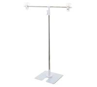 HONMEET Sfondo Per Foto Regolabile Mini Supporto T Design Leggero E Portatile Adatto Per Nature Morte Gioielleria Cosmetica E Fotografia Di Cibo