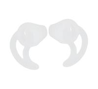HONMEET Silicone Auricolare per Sostituzione Morbida e Durevole Inserti Orecchio Riutilizzabili per Comunicazioni Radio Piccola