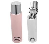 HONMEET Spazzola A Retrattile Piccola Per Chioma Spazzola Per Asciugatura A Phon Styling Dei Chioma Ricci O Piatti Denti Rotondi Del Pettine Delicato