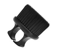 HONMEET Spazzola per Barba da Uomo con Anello al Dito Setole Ergonomica per Pulizia e Styling Spazzola per Baffi e Capelli Spezzati Accessorio da Barbiere Resistente e Confortevole