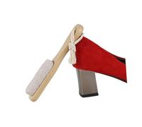 HONMEET Spazzola Per Unghie Con Pietra Pomice E Pennello Per Manicure Art