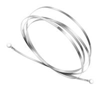 HONMEET Strisce Riscaldanti per Sigillatrice, Elementi di Tenuta Argento in Nickel-cromio, Trasferimento Termico Efficiente, per Macchina Sigillatrice Manuale e Riparazione