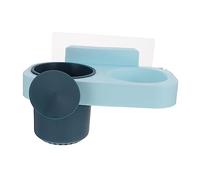 HONMEET Supporto Per Phon Da Bagno Porta Asciugacapelli Salvaspazio Organizer Per Strumenti Per Installazione Facile Design Moderno Per Casa e Salone