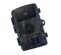 HONMEET Telecamera da Caccia con Schermo Sensore Pir per Visione Notturna Animali Selvatici Outdoor Senza Batteria
