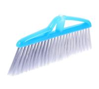 HONMEET Testa di Scopa di Ricambio Blu Setole Morbide, Spazzola per Scopa da Giardino Larga, per Pulizia Interna ed Esterna di Pavimenti, Patii e Garage