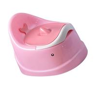 HONMEET Vasino ergonomico e portatile rosa per addestramento indipendente sedile confortevole e stabile per ragazzi e ragazze adatto per casa e viaggio