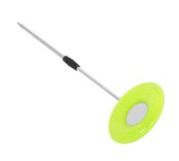 HONMEET Vassoio per Esche Magnetico Contenitore Porta Esche per Conservazione da Pesca con Design Asta con Inserto per Uso Versatile