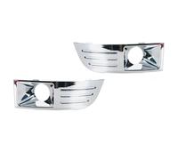 HONMER Per Ford Per Flex 2009-2012 | Le Migliori Offerte Per Auto Paraurti Anteriore Fendinebbia Telaio Di Copertura Finiture Cromate(A Pair)
