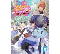 Honobonoru500 The Weakest Tamer Began a Journey to Pick Up Trash (Li (Tascabile)