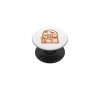 Honolulu Crew! Vacanze Hawaii corrispondenti PopSockets PopGrip Adesivo